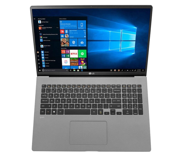LG GRAM 17Z90N i7-1065G7/8GB/512/Win10 srebrny - 568939 - zdjęcie 4